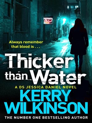 cover image of Thicker Than Water